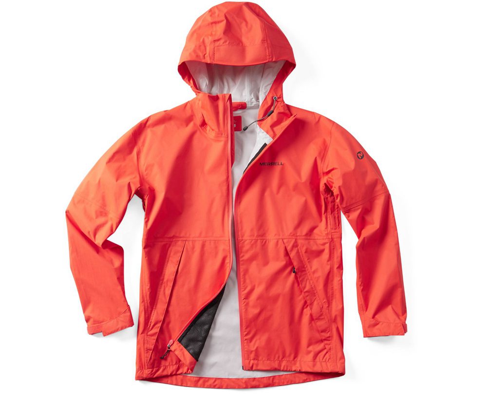 Merrell Jakker Dame - Fallon Rain - Orange - RGA427986